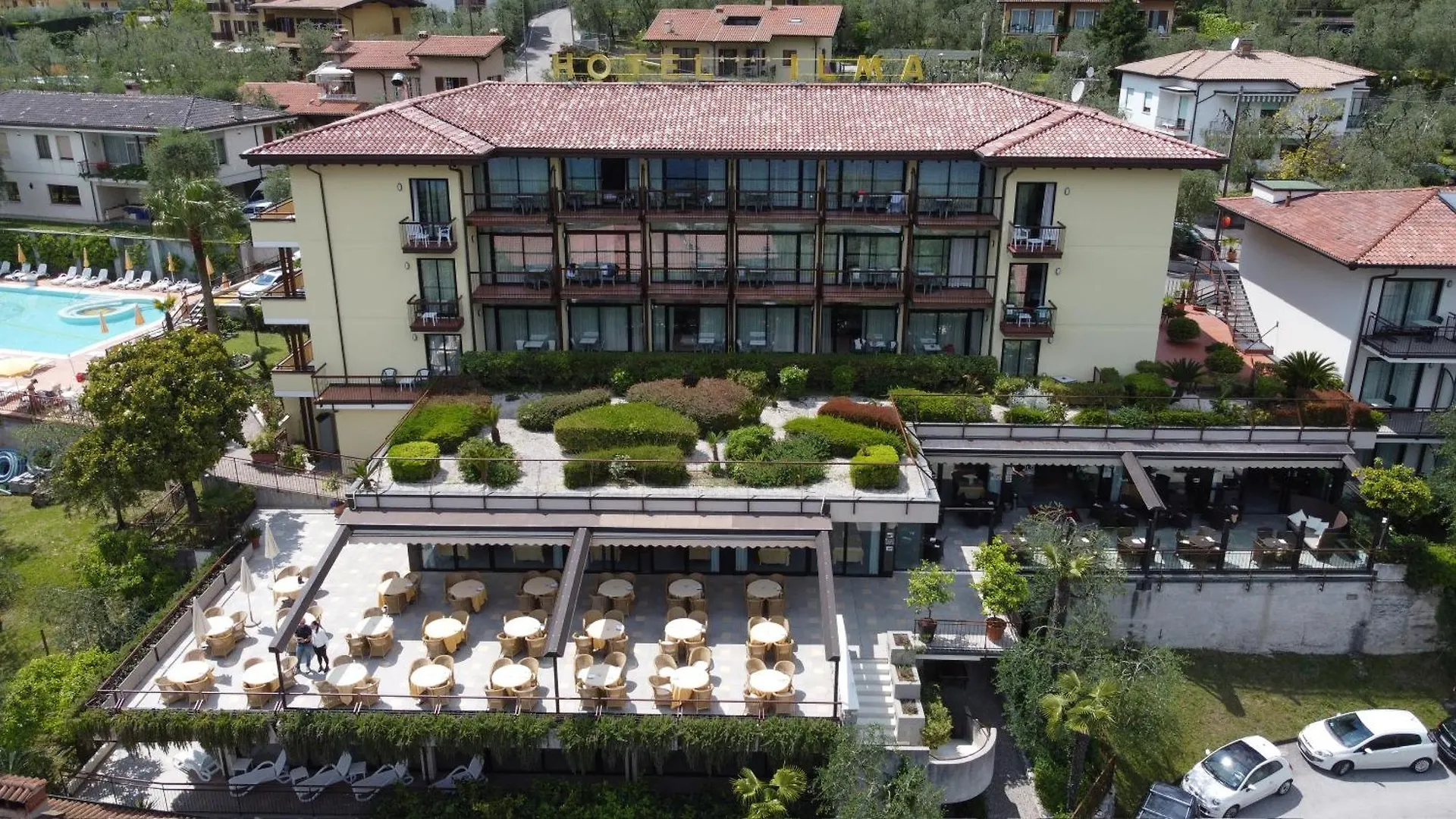 ****  Hotel Ilma Lake Garda Resort Limone sul Garda Olaszország