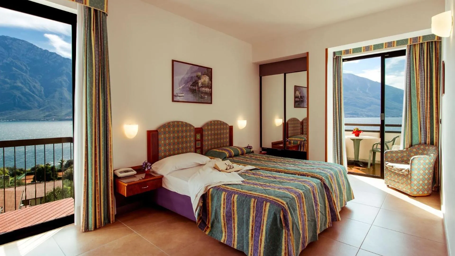 ****  Hotel Ilma Lake Garda Resort Limone sul Garda Italië