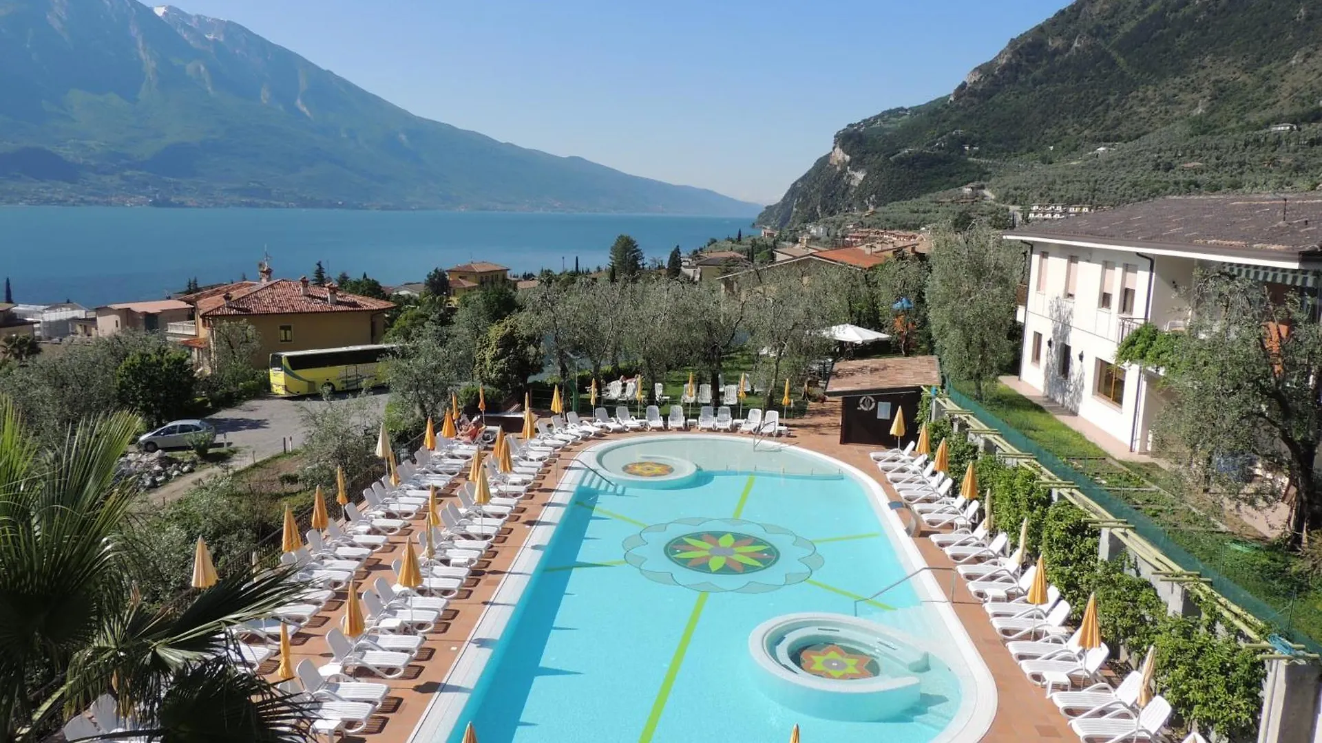 Hotel Ilma Lake Garda Resort Limone sul Garda 4*,  Italië